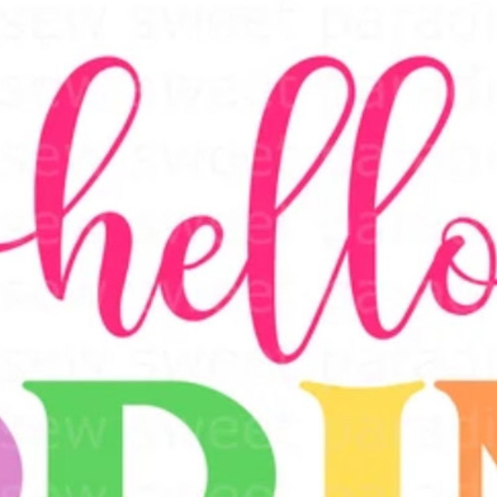 Hello Spring!!